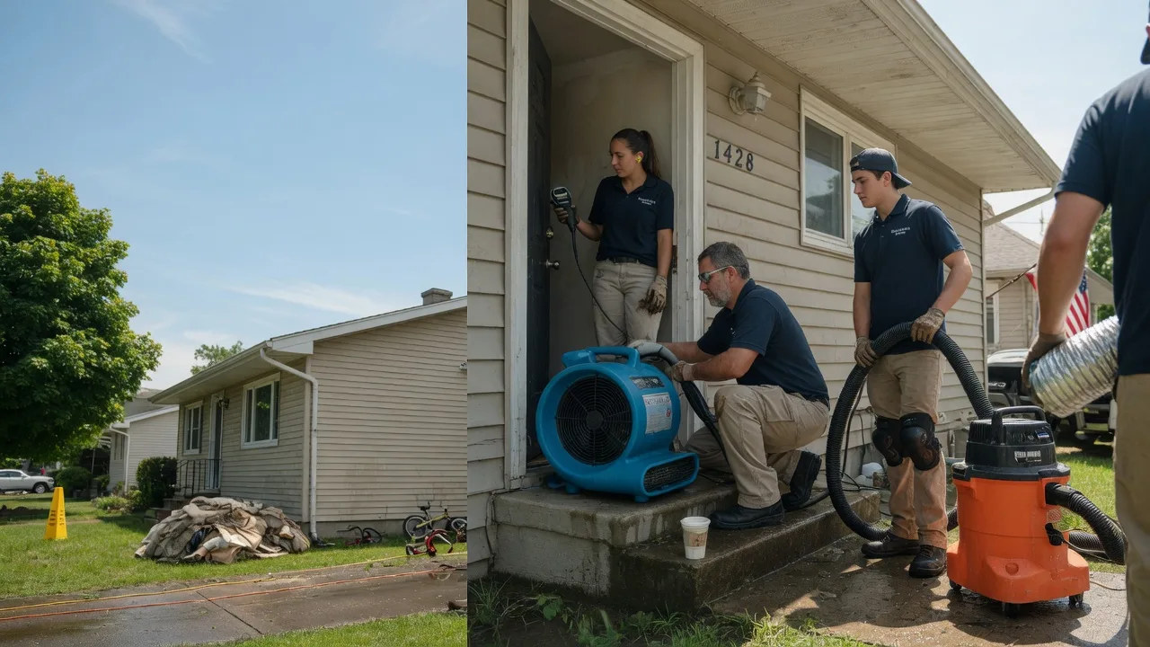 Water Damage Restoration in White Mills, KY near me